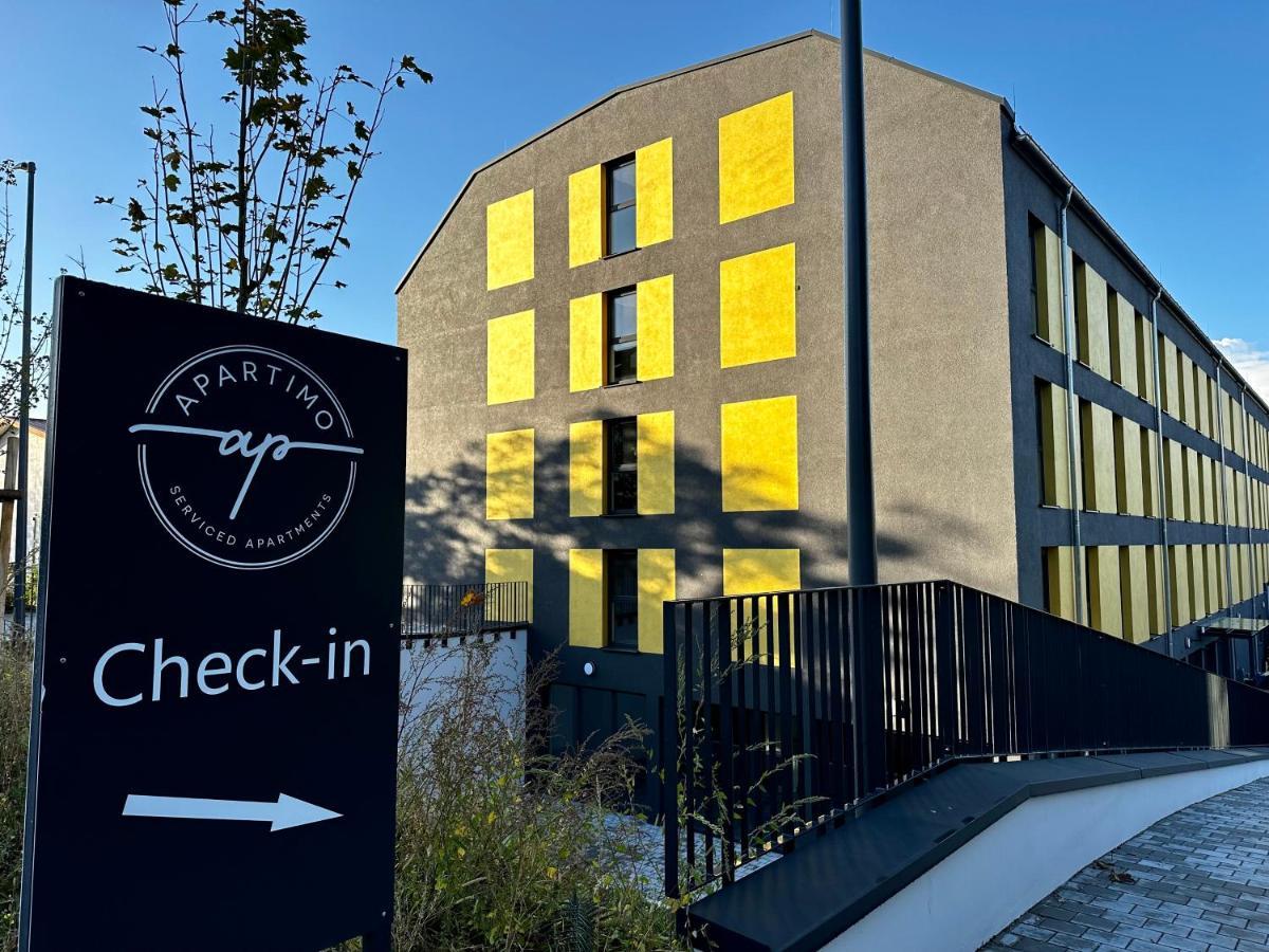 Apartimo Muenchen-Unterhaching Bagian luar foto